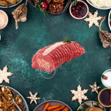 Boucherie Madina Daoudi - 
Rôti de boeuf - Farci pour 4 personnes (1KG)  